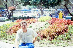 Dan Dorrough; Disney Land